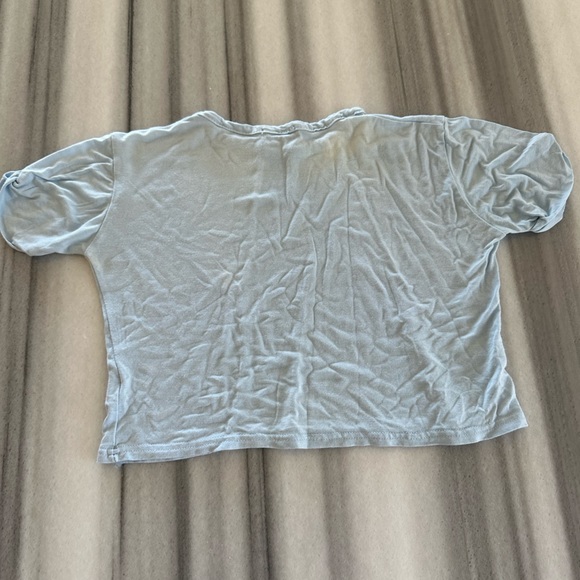 Bundle of 2 Crop Tops Short Sleeve Size 0 - Picture 8 of 12